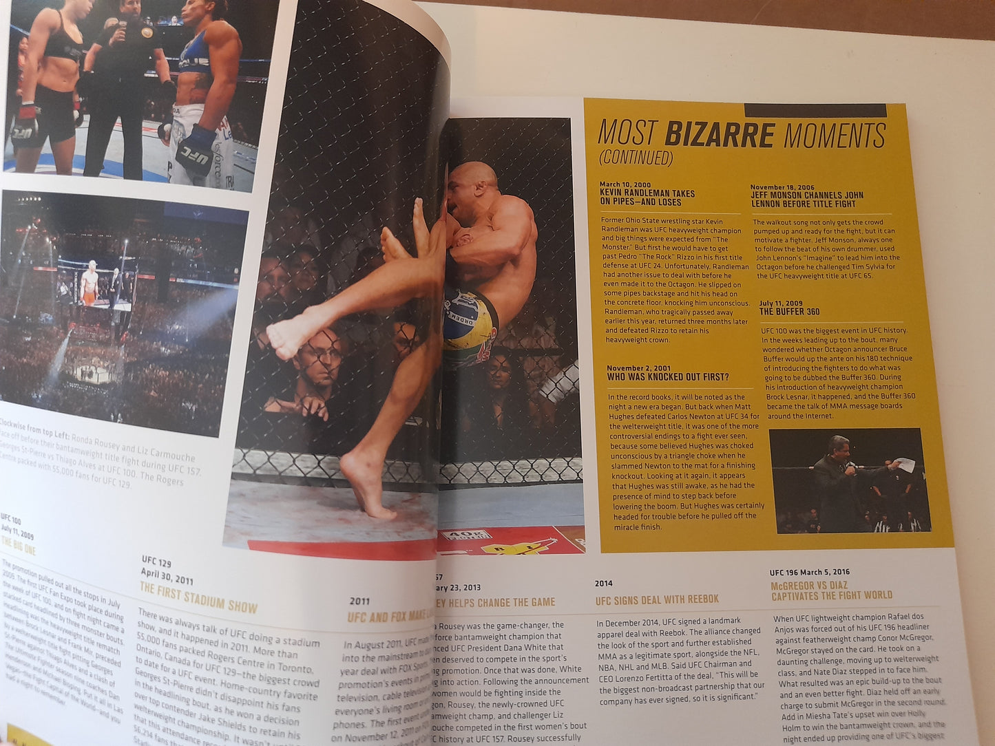 UFC 200 - Tate Vs Nunes - Official Event Program (2016)