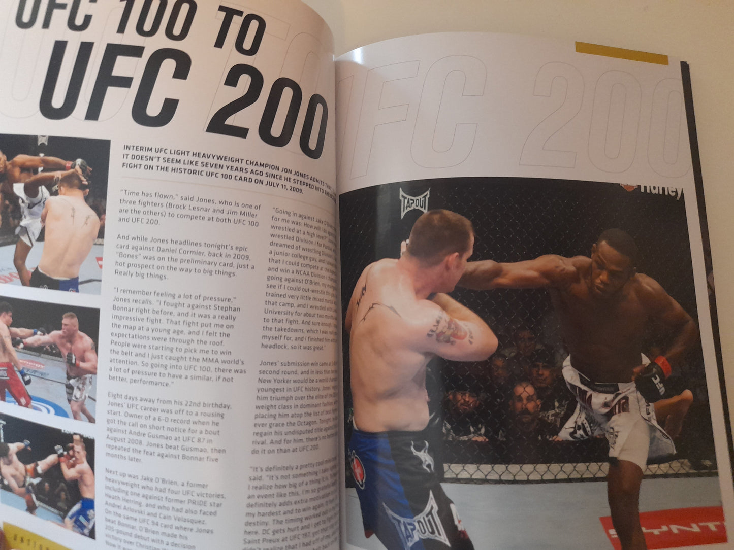UFC 200 - Tate Vs Nunes - Official Event Program (2016)