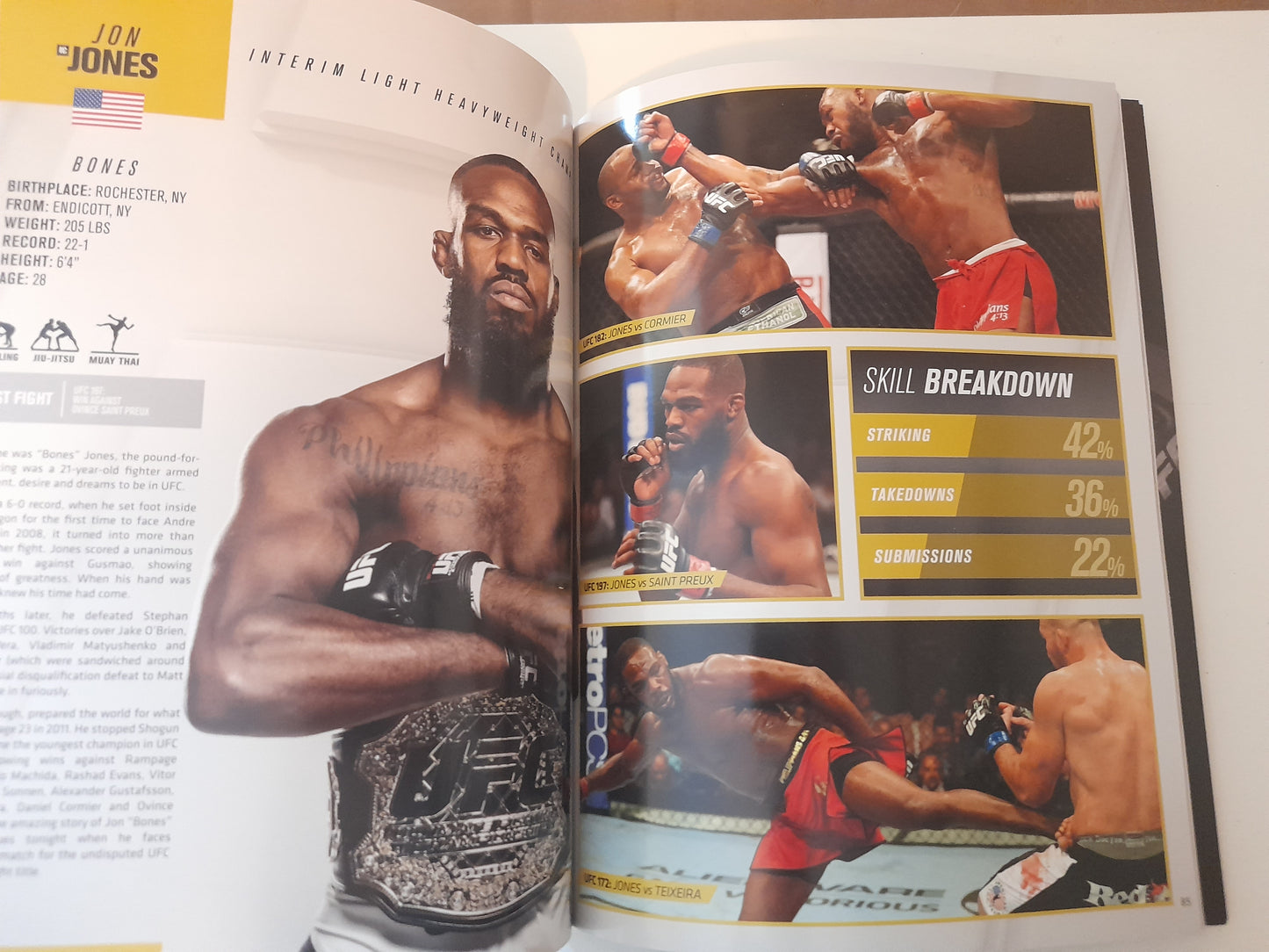 UFC 200 - Tate Vs Nunes - Official Event Program (2016)