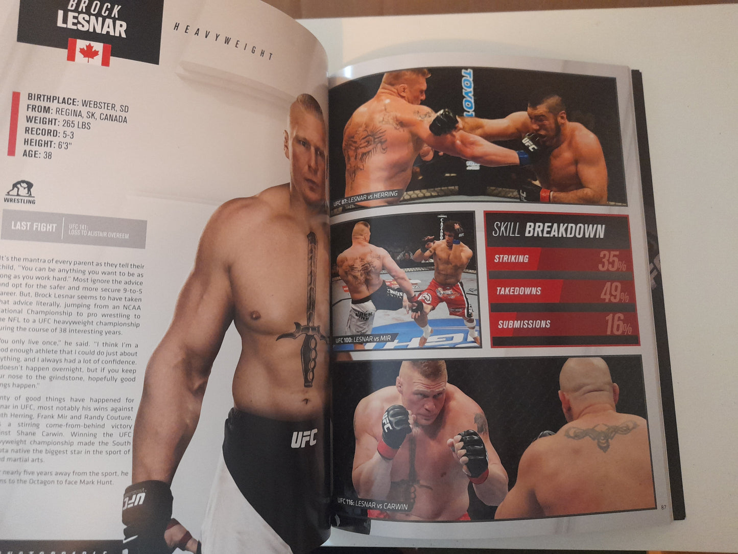 UFC 200 - Tate Vs Nunes - Official Event Program (2016)