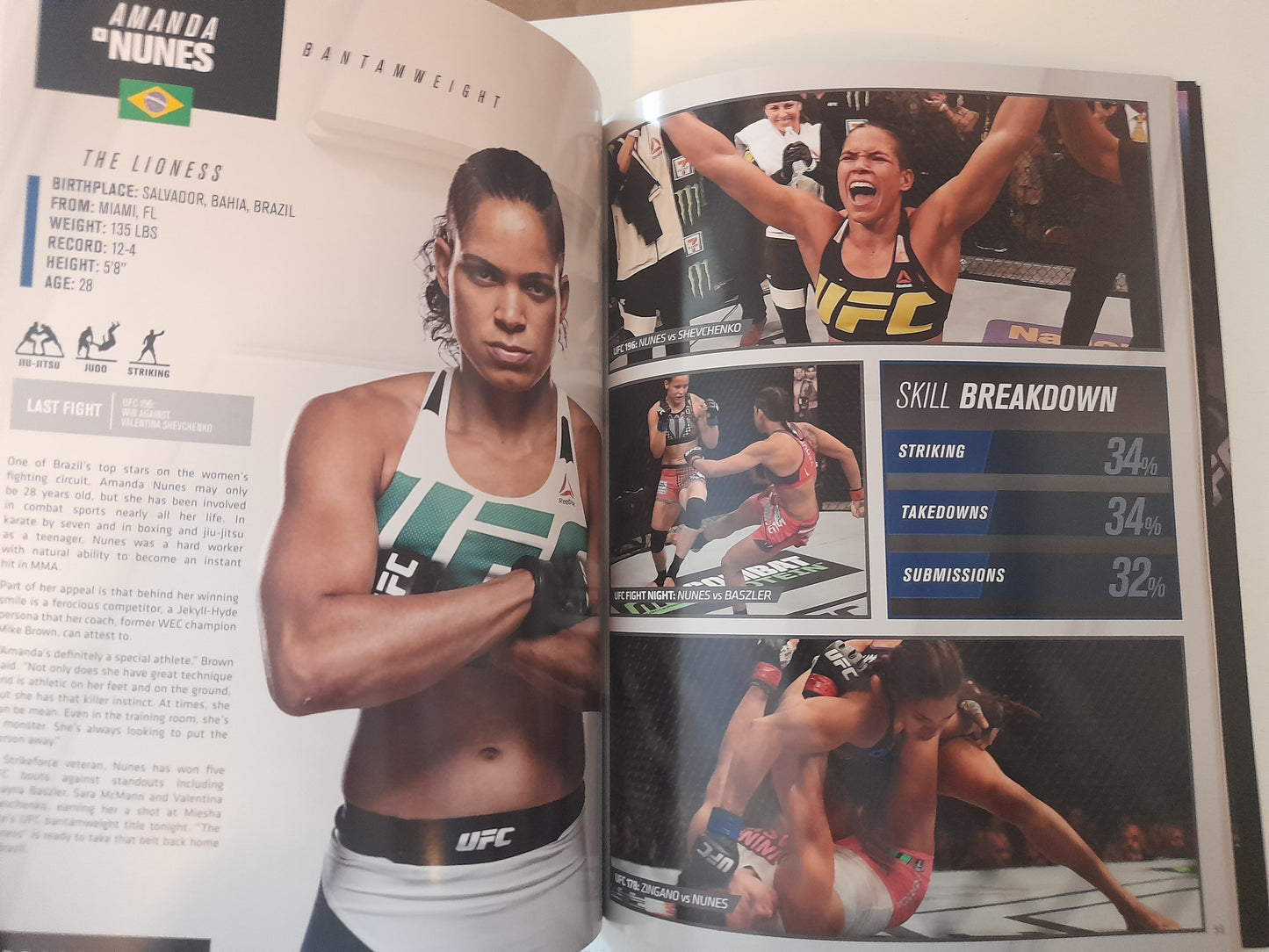 UFC 200 - Tate Vs Nunes - Official Event Program (2016)