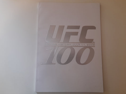UFC 100 - Mir Vs Lesnar - Official Event Program (2009)