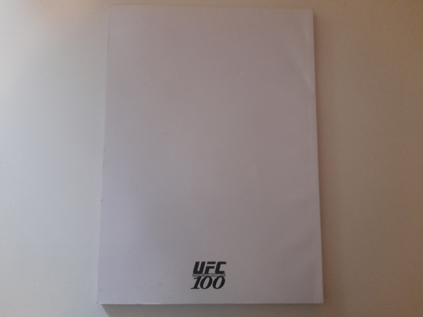 UFC 100 - Mir Vs Lesnar - Official Event Program (2009)