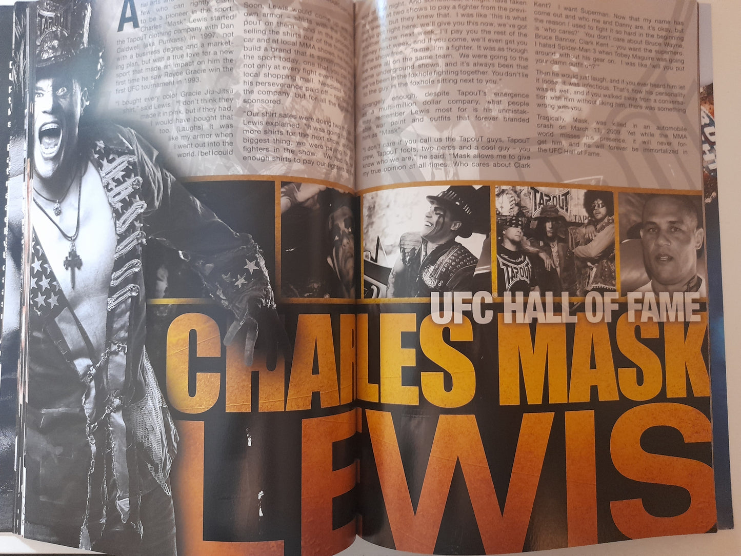 UFC 100 - Mir Vs Lesnar - Official Event Program (2009)