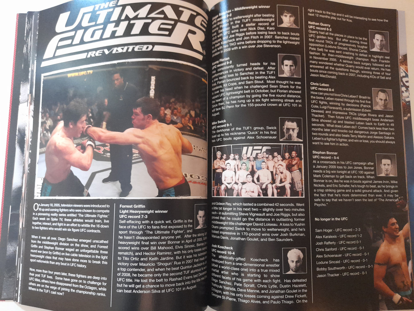 UFC 100 - Mir Vs Lesnar - Official Event Program (2009)