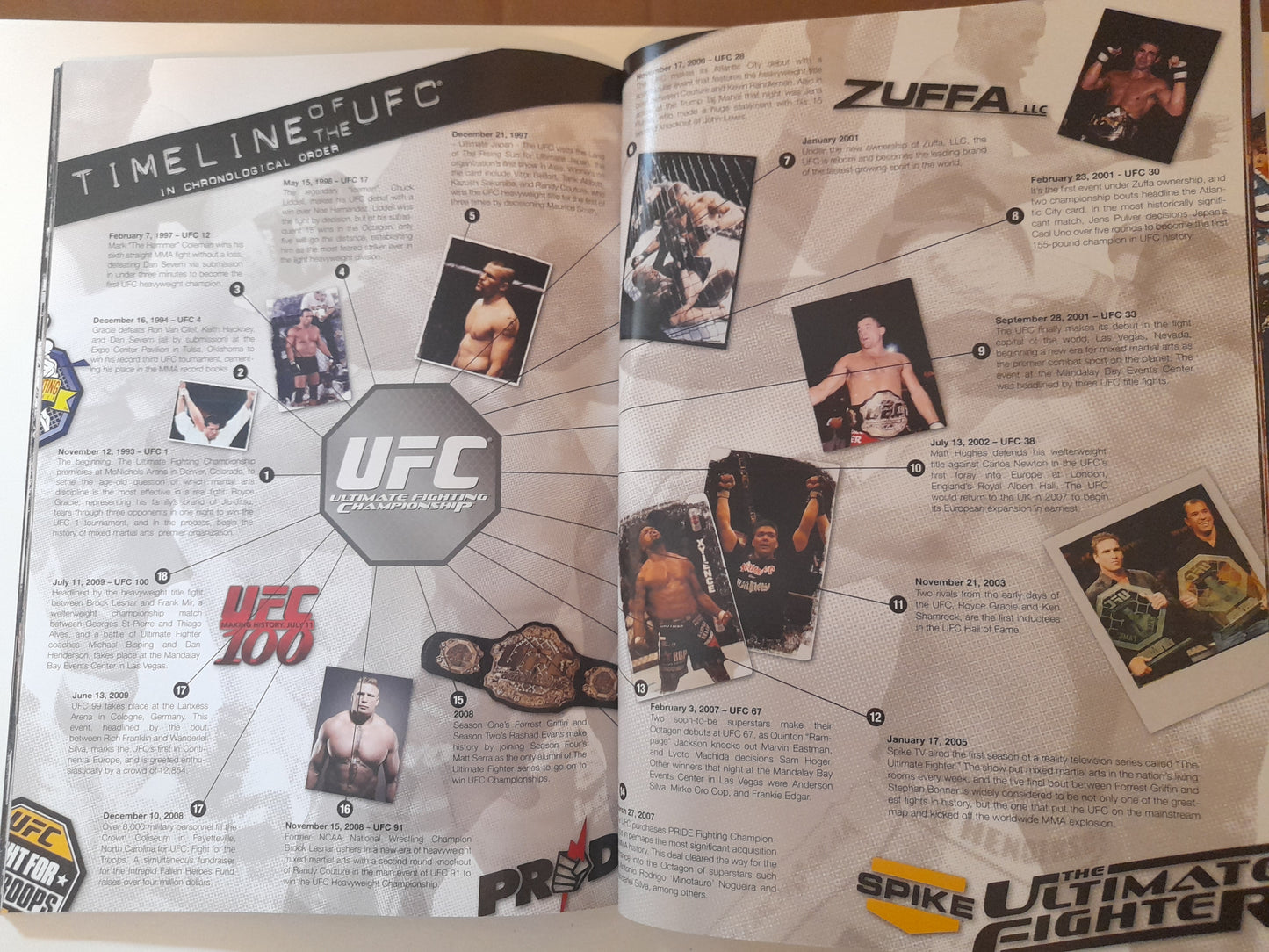 UFC 100 - Mir Vs Lesnar - Official Event Program (2009)