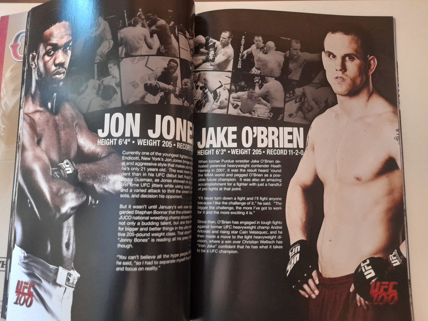 UFC 100 - Mir Vs Lesnar - Official Event Program (2009)