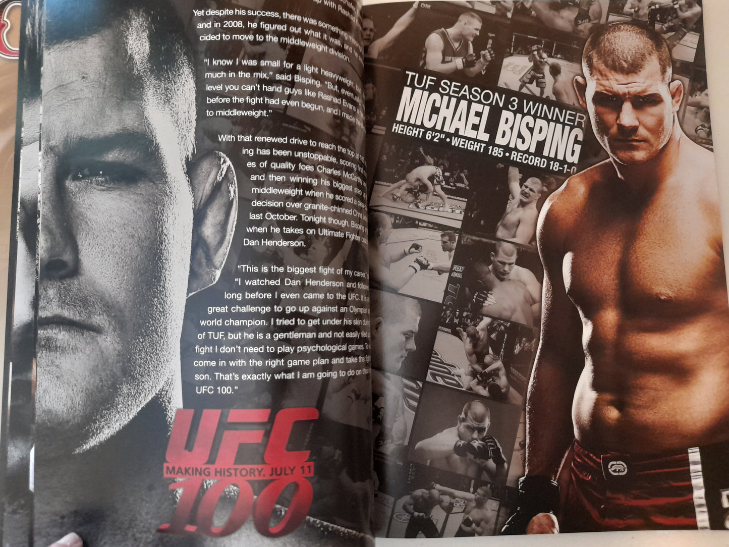 UFC 100 - Mir Vs Lesnar - Official Event Program (2009)