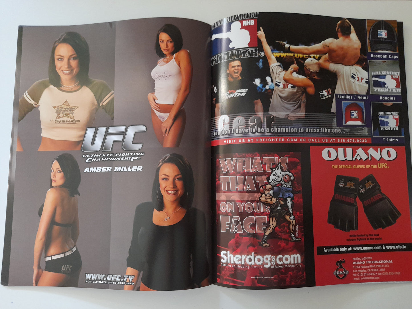 UFC 47: It's On! - Chuck Liddell Vs Tito Ortiz - Official Event Program (2004)