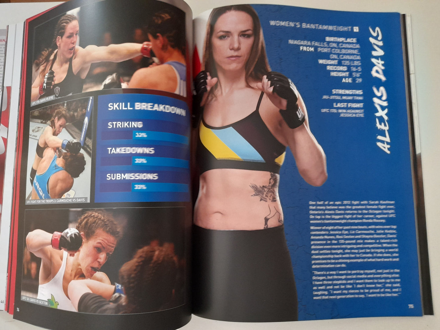 UFC 175 - Weidman Vs Machida - Official Event Program (2014)