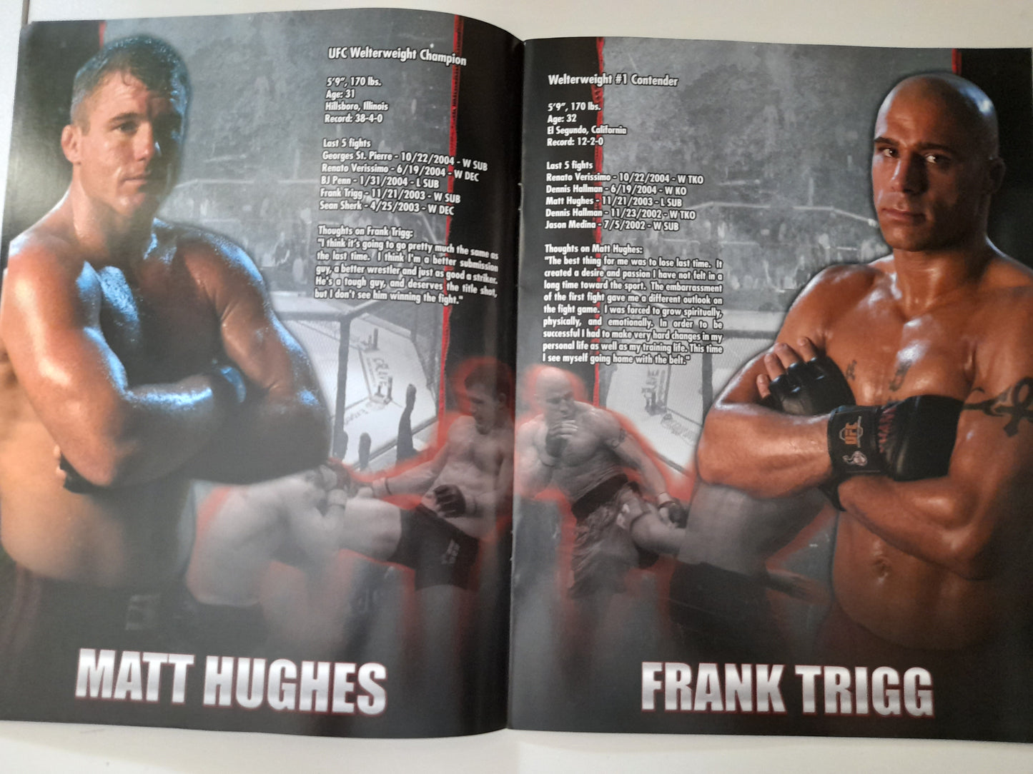 UFC 52: Randy Couture Vs Chuck Liddell 2 - Official Event Program (2005)
