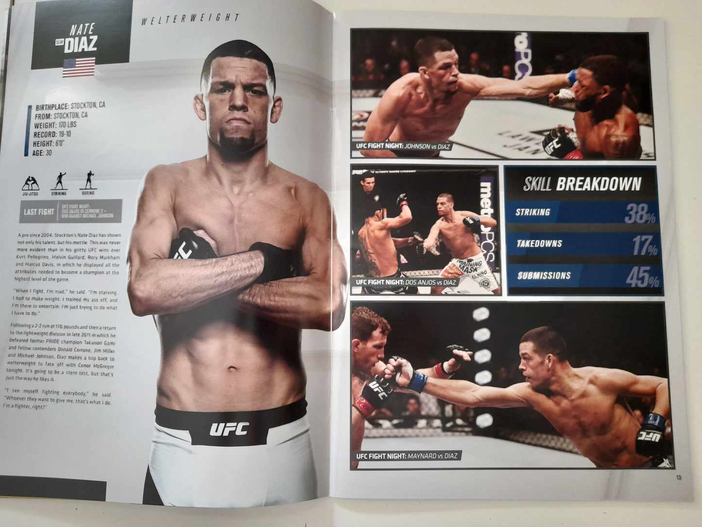 UFC 196 - McGregor Vs Diaz - Official Event Program (2016)