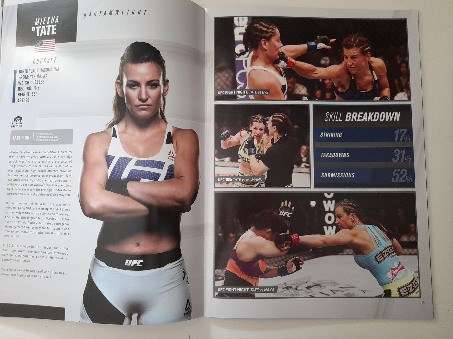 UFC 196 - McGregor Vs Diaz - Official Event Program (2016)