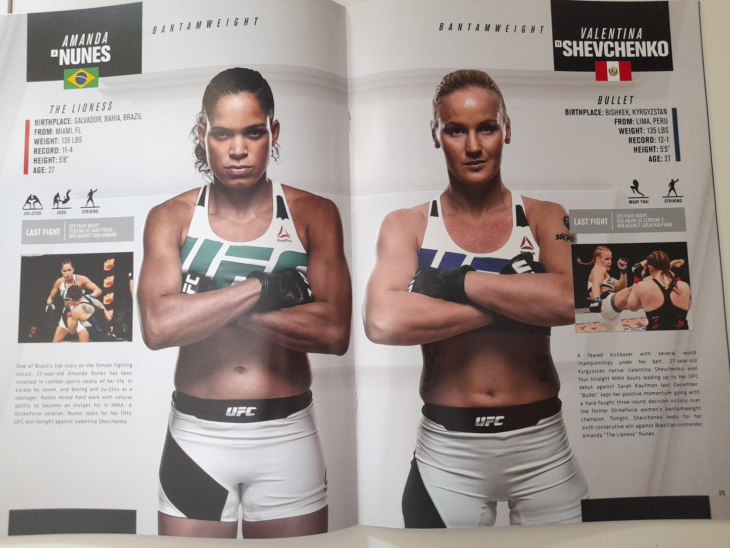 UFC 196 - McGregor Vs Diaz - Official Event Program (2016)