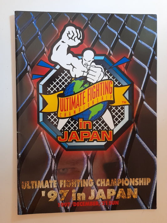 UFC 15.5: Ultimate Japan - Couture Vs Smith - Official Event Program (1997)