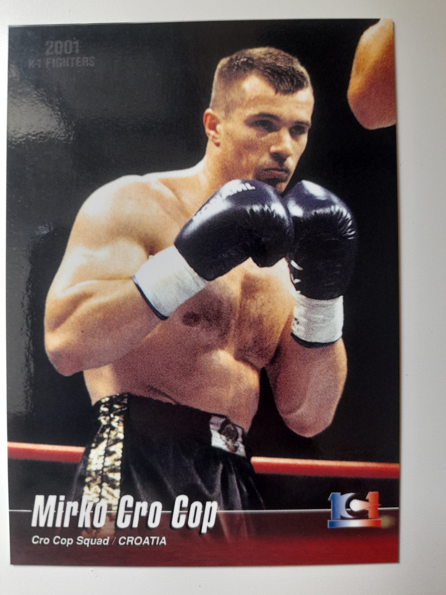 Mirko "CroCop" Filipovic - Official Trading Card - #44 - K-1 Kickboxing Epoch Set (2001)