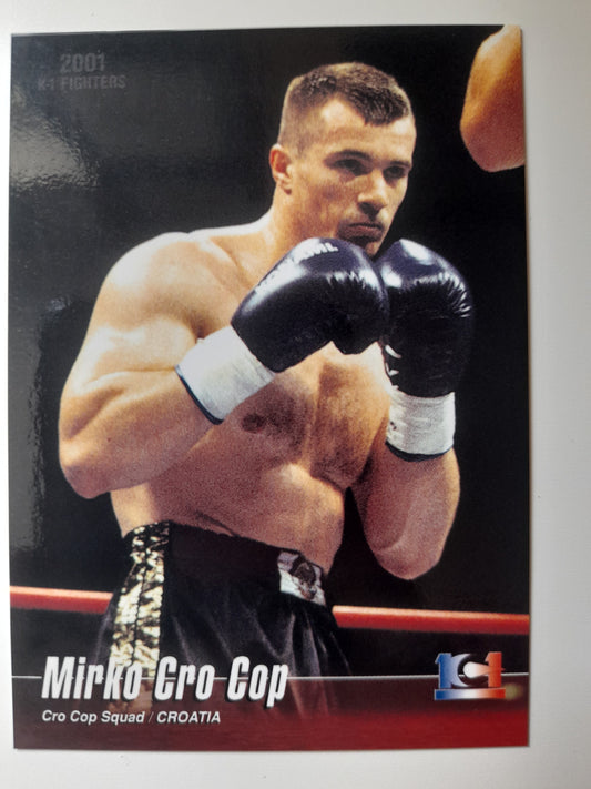 Mirko "CroCop" Filipovic - Official Trading Card - #44 - K-1 Kickboxing Epoch Set (2001)