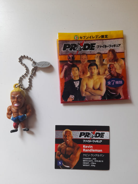 Pride Fighting Championship Mini Figure Keychain - Kevin Randleman