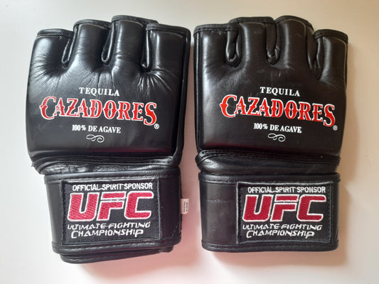 UFC Official MMA Gloves - Tequila Cazadores Variant - Black - Size L - Century - (New)