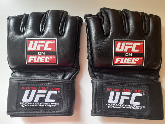 UFC Official MMA Gloves - UFC on Fuel Tv Variant - Black - Size L - Century - (New)