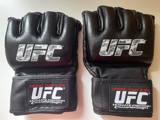 UFC Official MMA Gloves - Camo Variant - Black - Size XL - Century - (New)