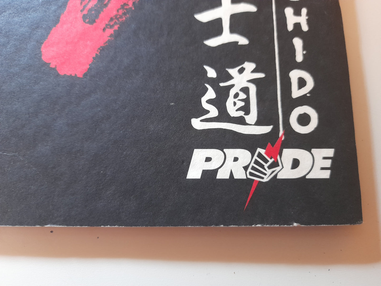 Pride FC Bushido 1 - Team Gracie Vs Team Japan (2003) - Official Event Program