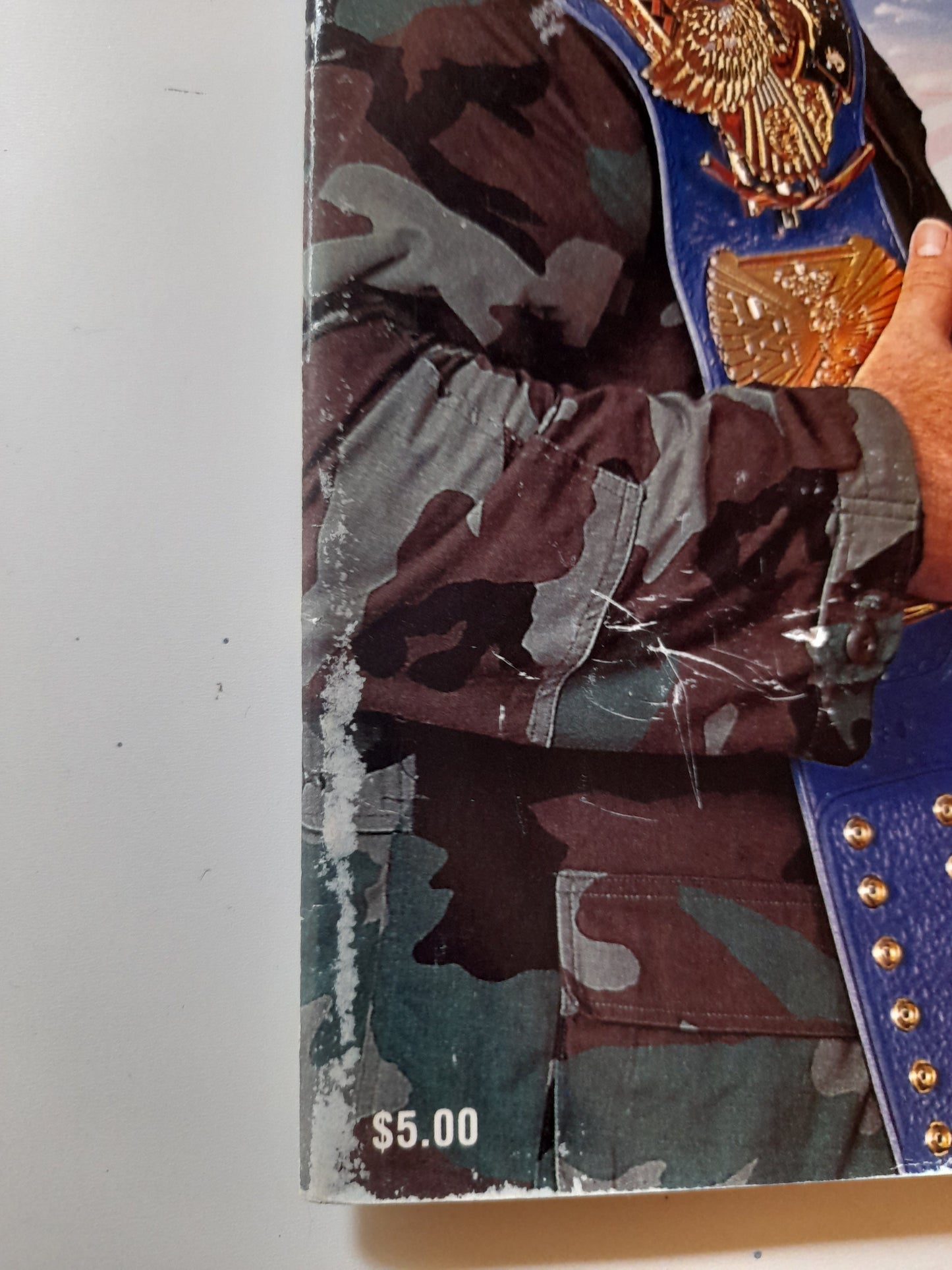 WWF Wrestling - Wrestlemania 7 - Official Event Program (1991)