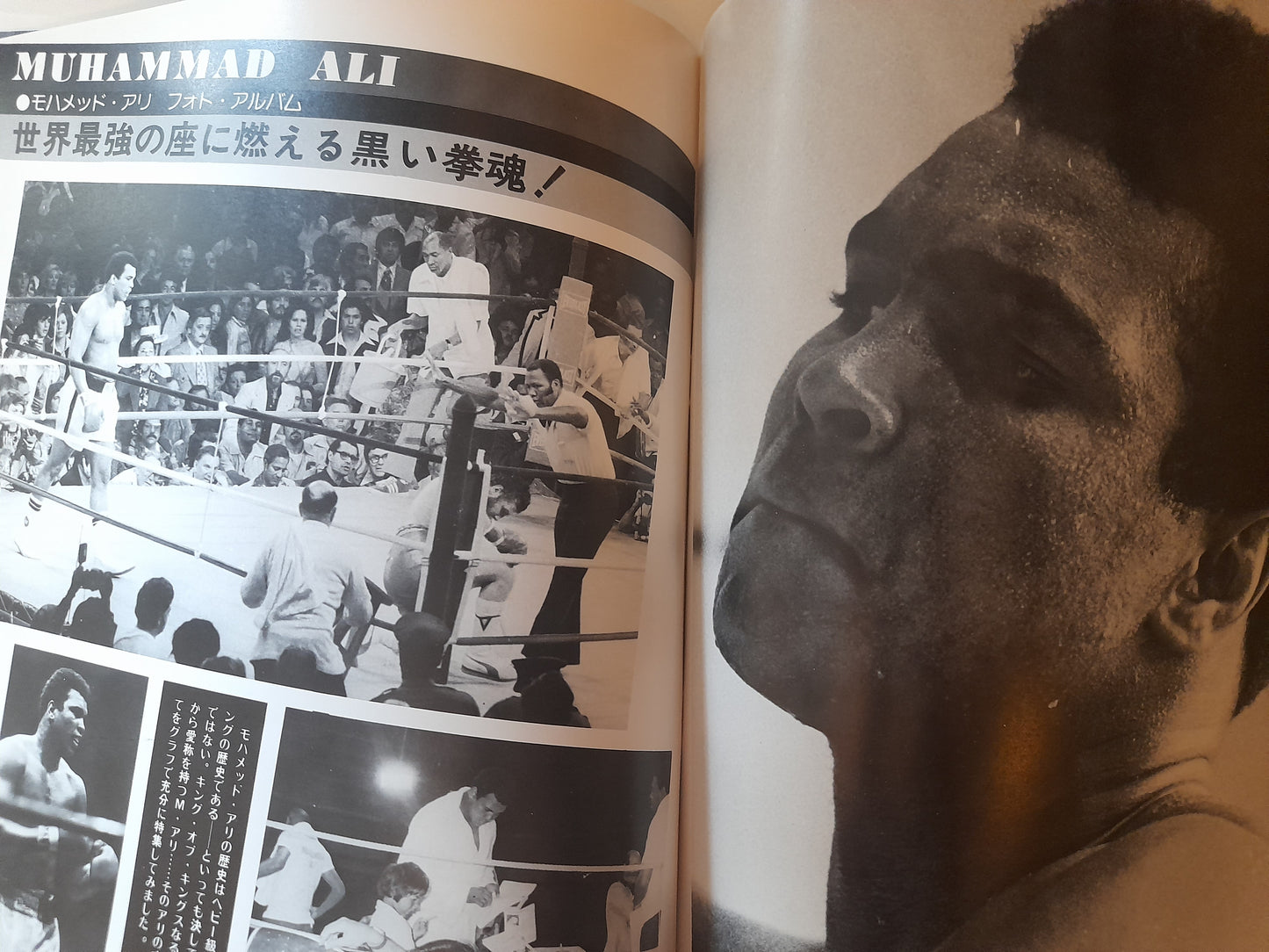 The War of the Worlds (1st Ever MMA Fight) - Muhammad Ali Vs Antonio Inoki - Official Event Program (1976)