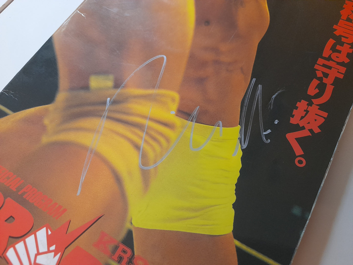 Pride FC 4 - Rickson Gracie Vs Takada (1998) - Official Event Program