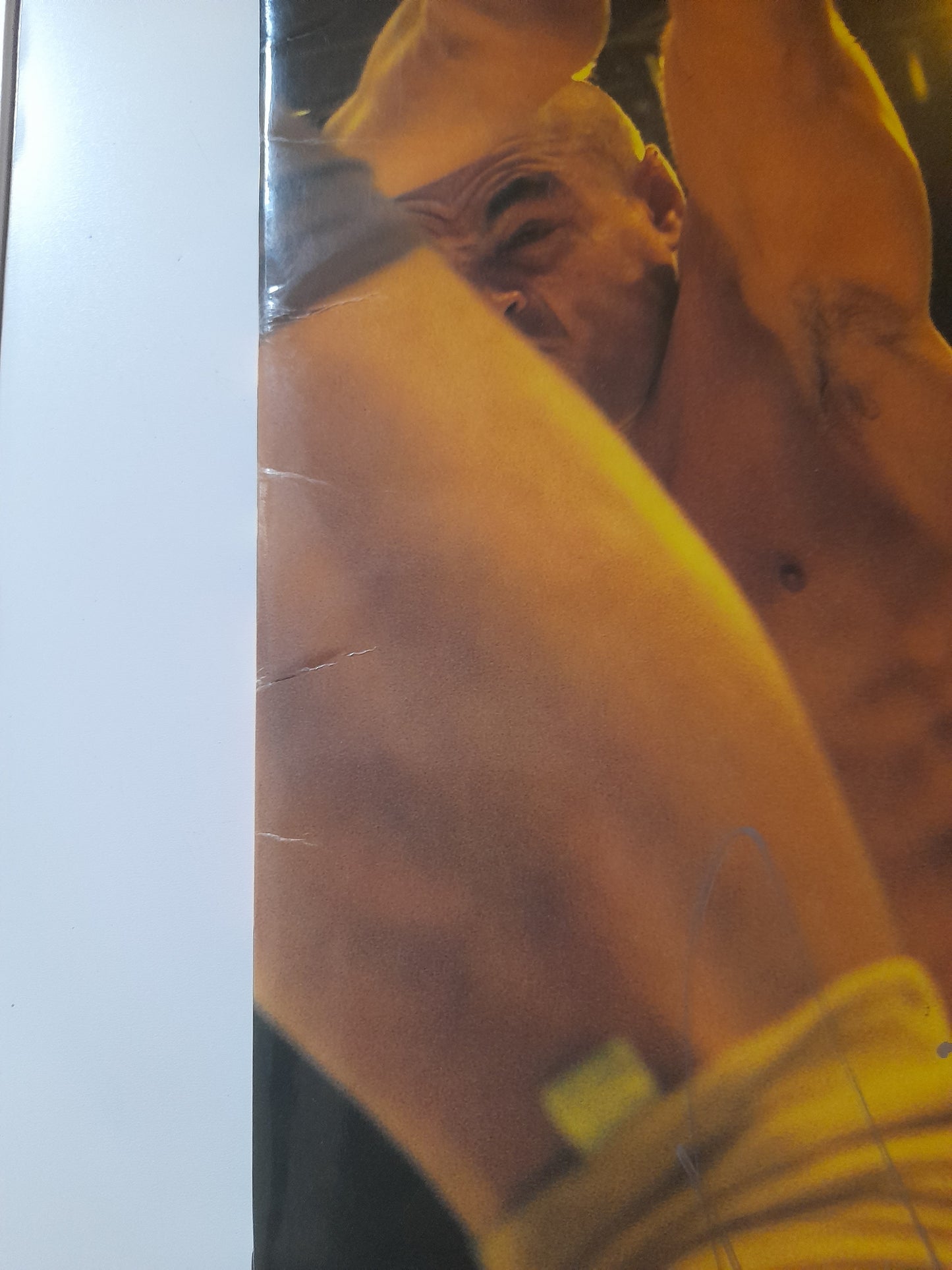 Pride FC 4 - Rickson Gracie Vs Takada (1998) - Official Event Program