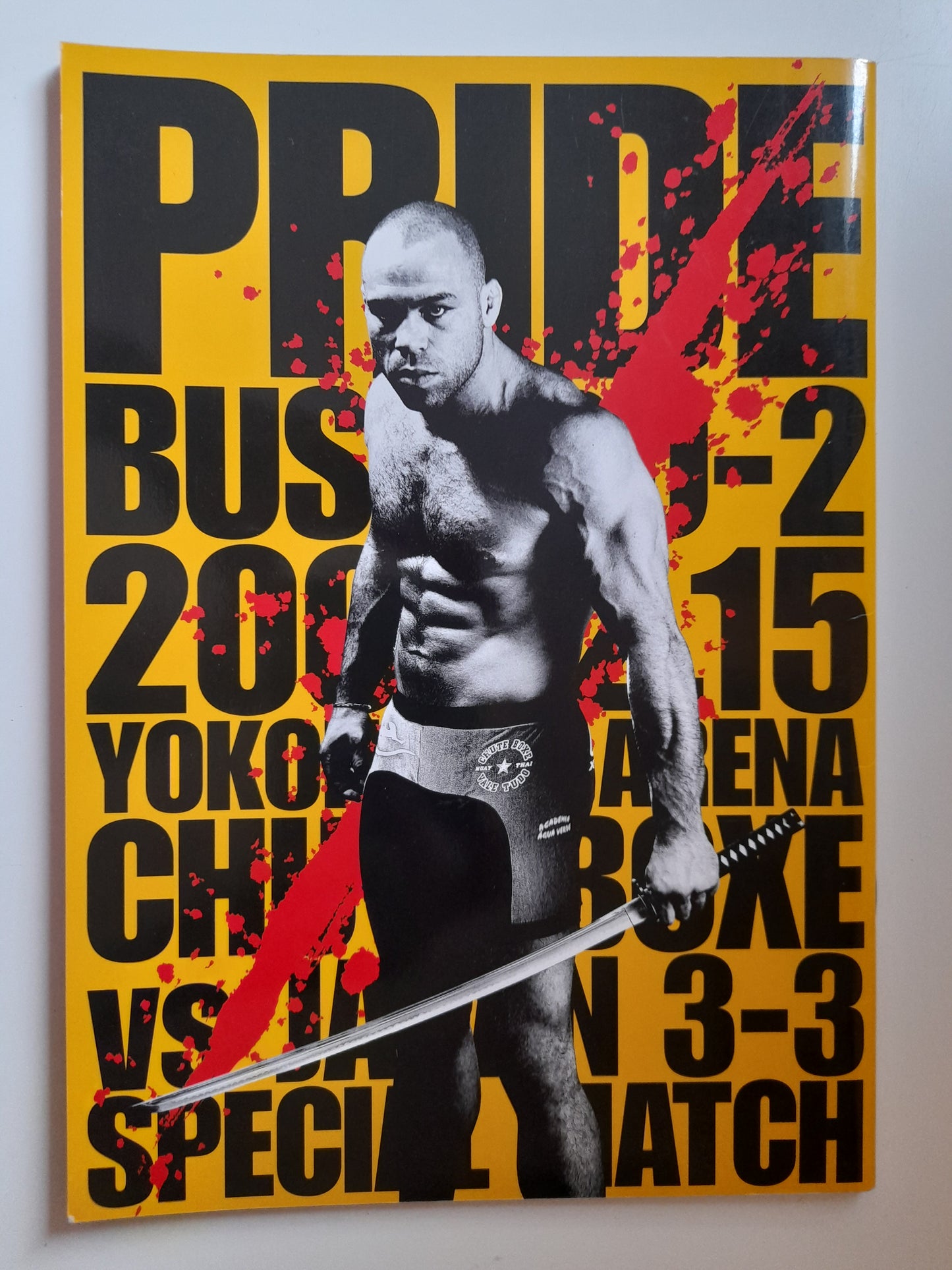 Pride FC Bushido 2 (2004) - Official Event Program