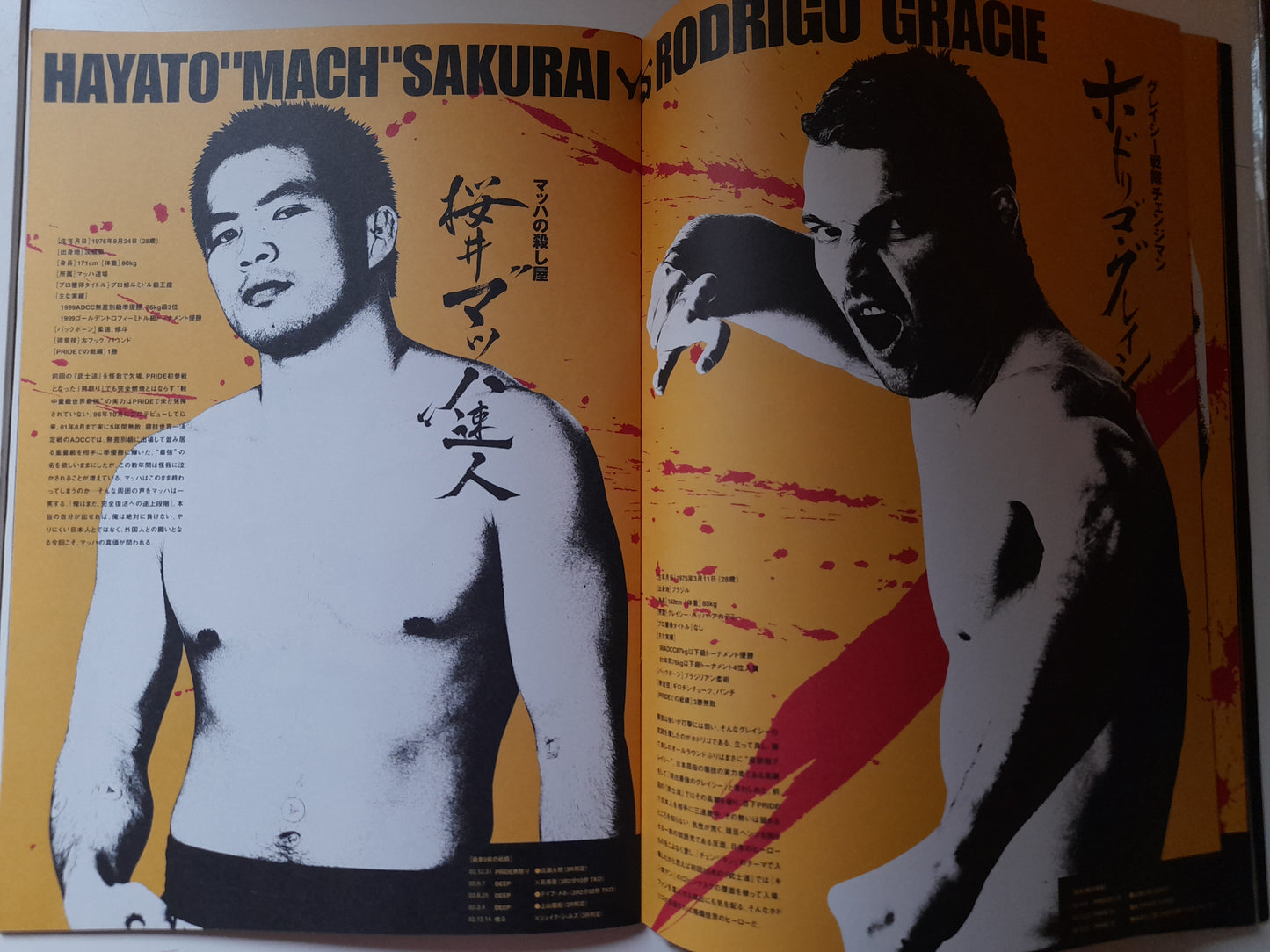 Pride FC Bushido 2 (2004) - Official Event Program