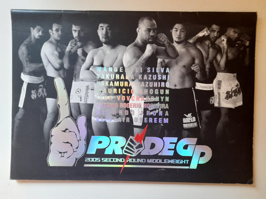 Pride FC 2005 Middleweight GP Second Round - Official Event Program