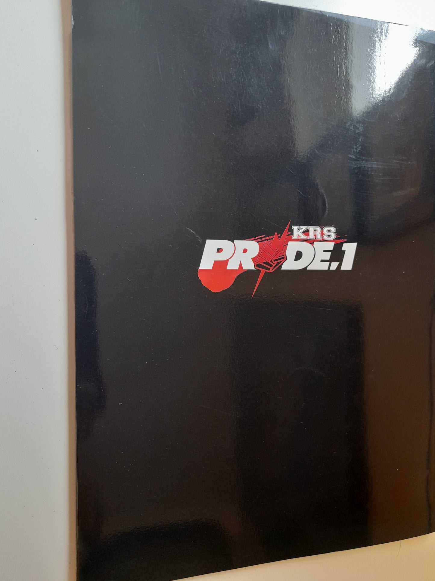 Pride FC 1 - Rickson Gracie Vs Takada (1997) - Official Event Program