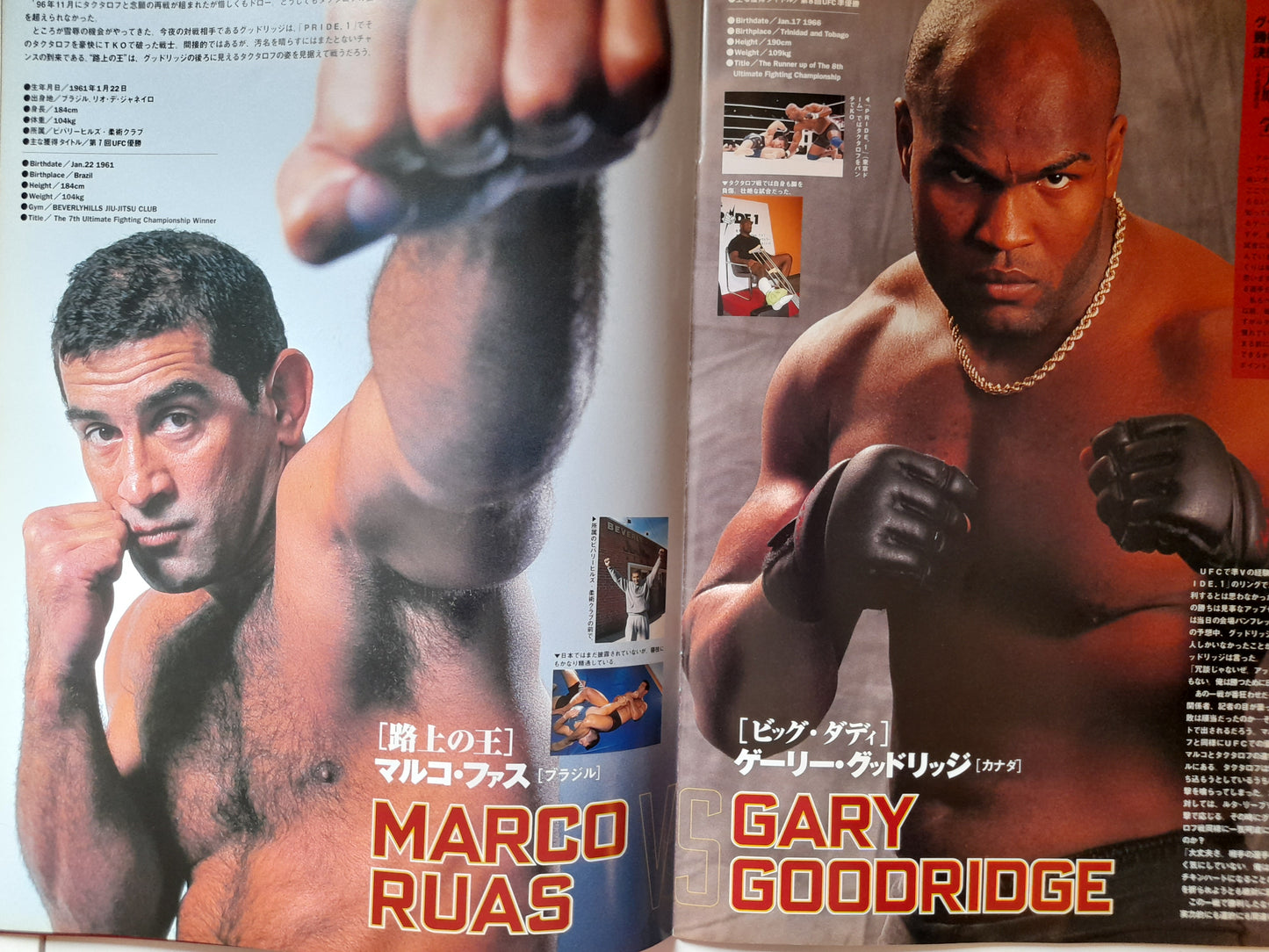 Pride FC 2 - Kerr Vs Cikatic (1998) - Official Event Program