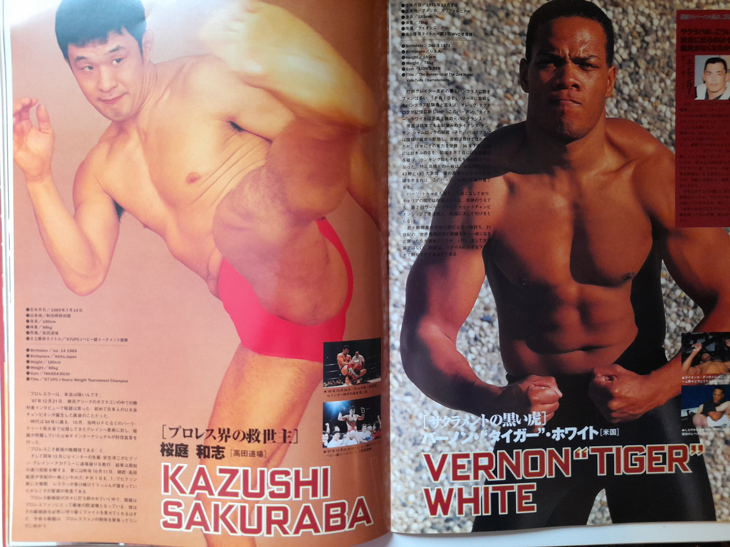 Pride FC 2 - Kerr Vs Cikatic (1998) - Official Event Program