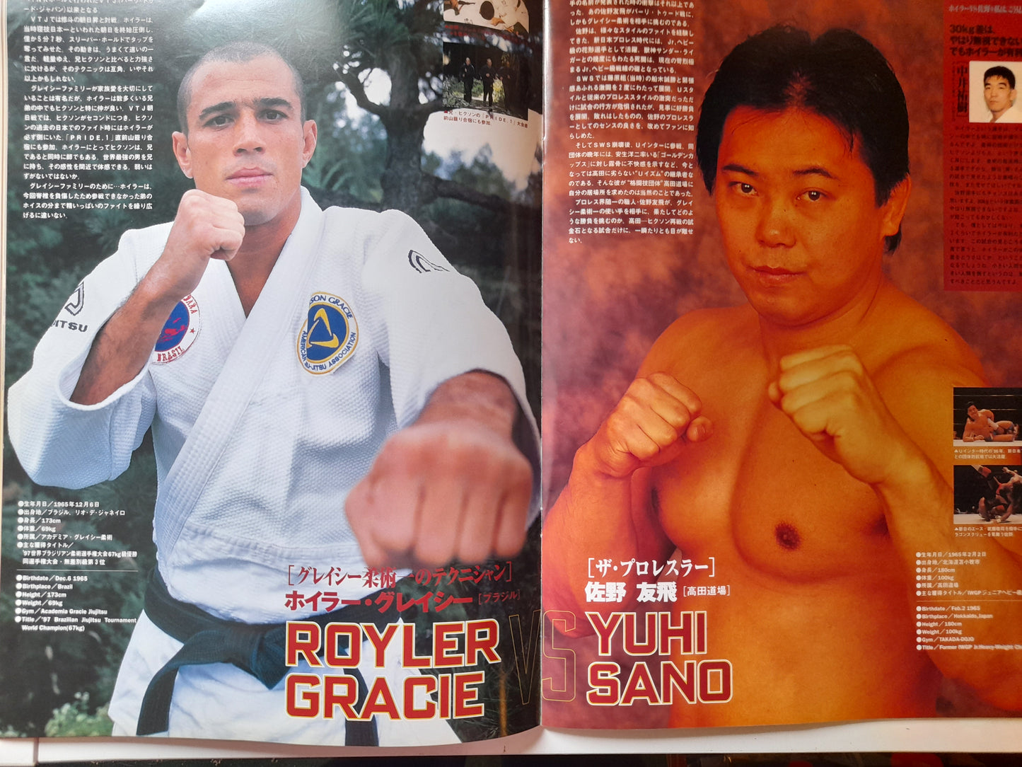 Pride FC 2 - Kerr Vs Cikatic (1998) - Official Event Program
