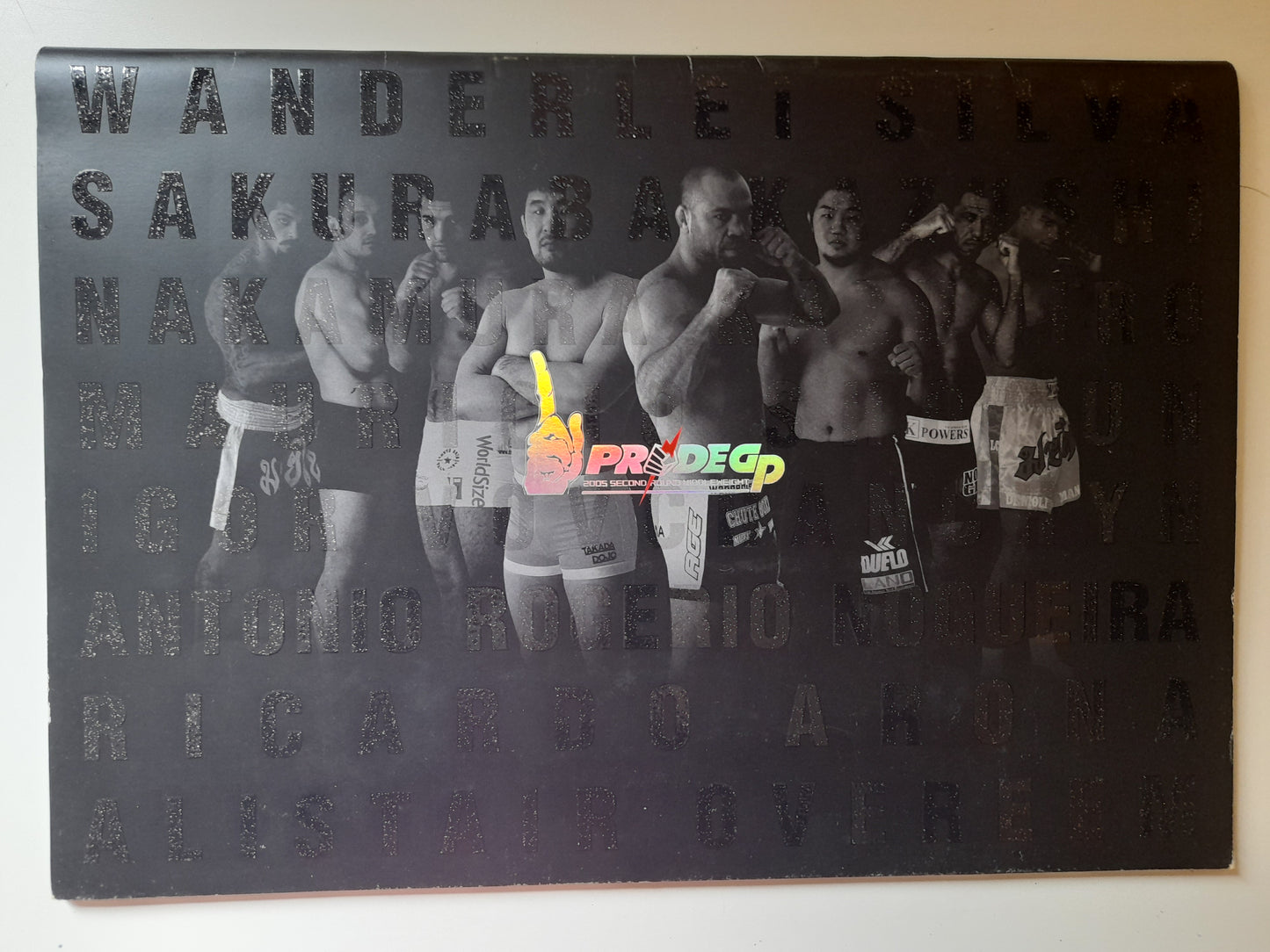 Pride FC 2005 Middleweight GP Second Round - Official Event Program