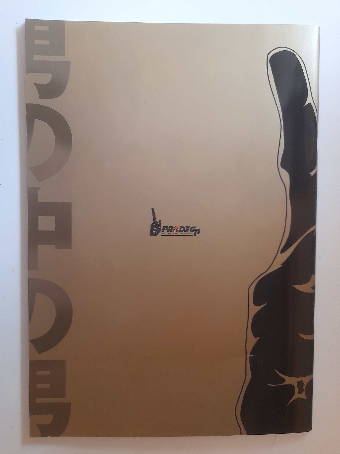 Pride FC 2003 Openweight GP Final Round - Official Event Program