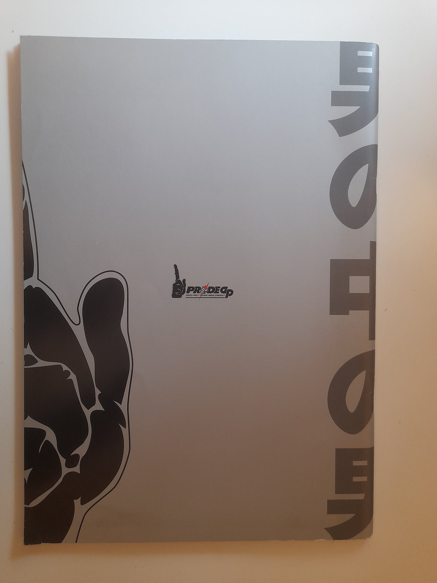 Pride FC 2003 Openweight GP Opening Round - Official Event Program