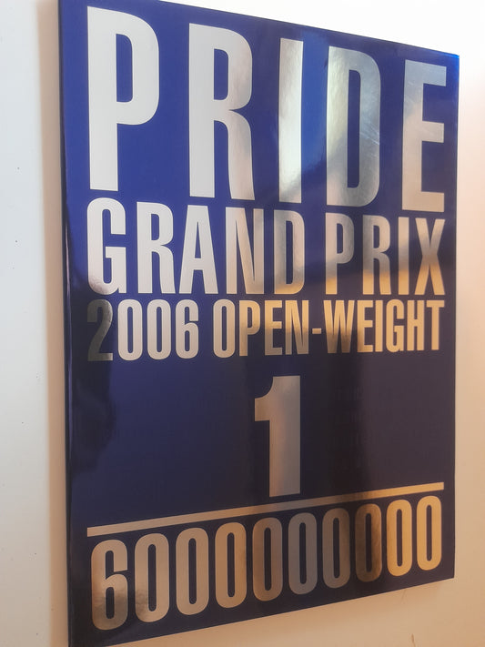 Pride FC 2006 Openweight GP Second Round - Official Event Program