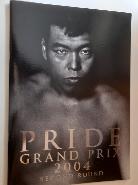 Pride FC 2004 Heavyweight GP Second Round - Official Event Program