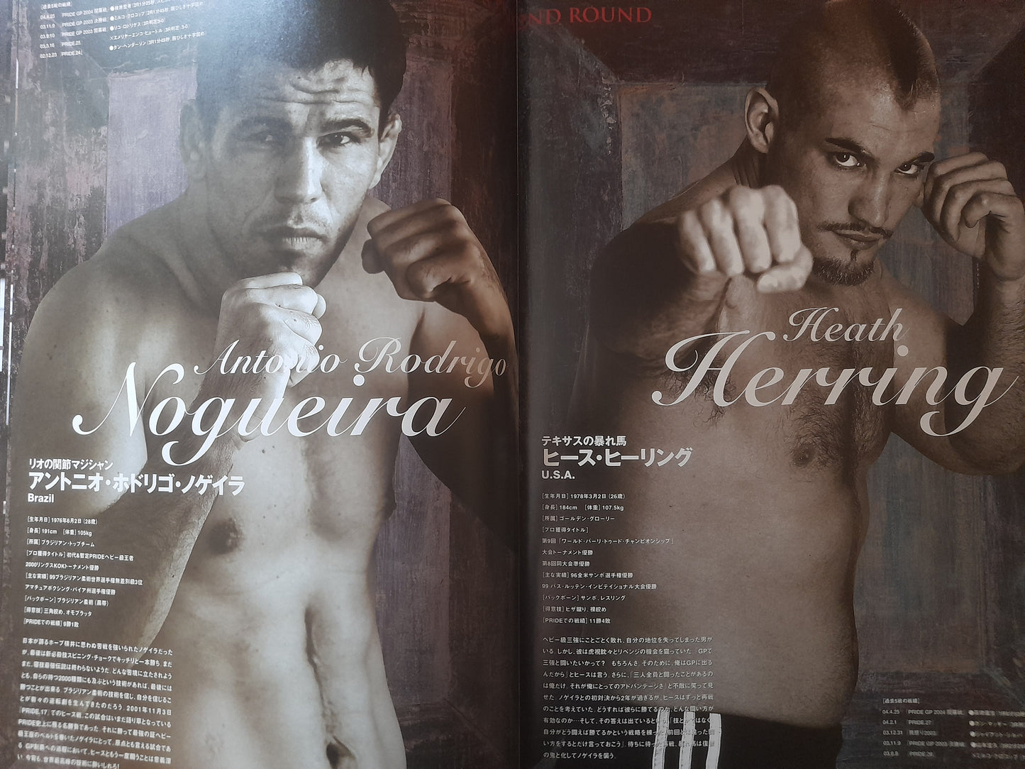 Pride FC 2004 Heavyweight GP Second Round - Official Event Program