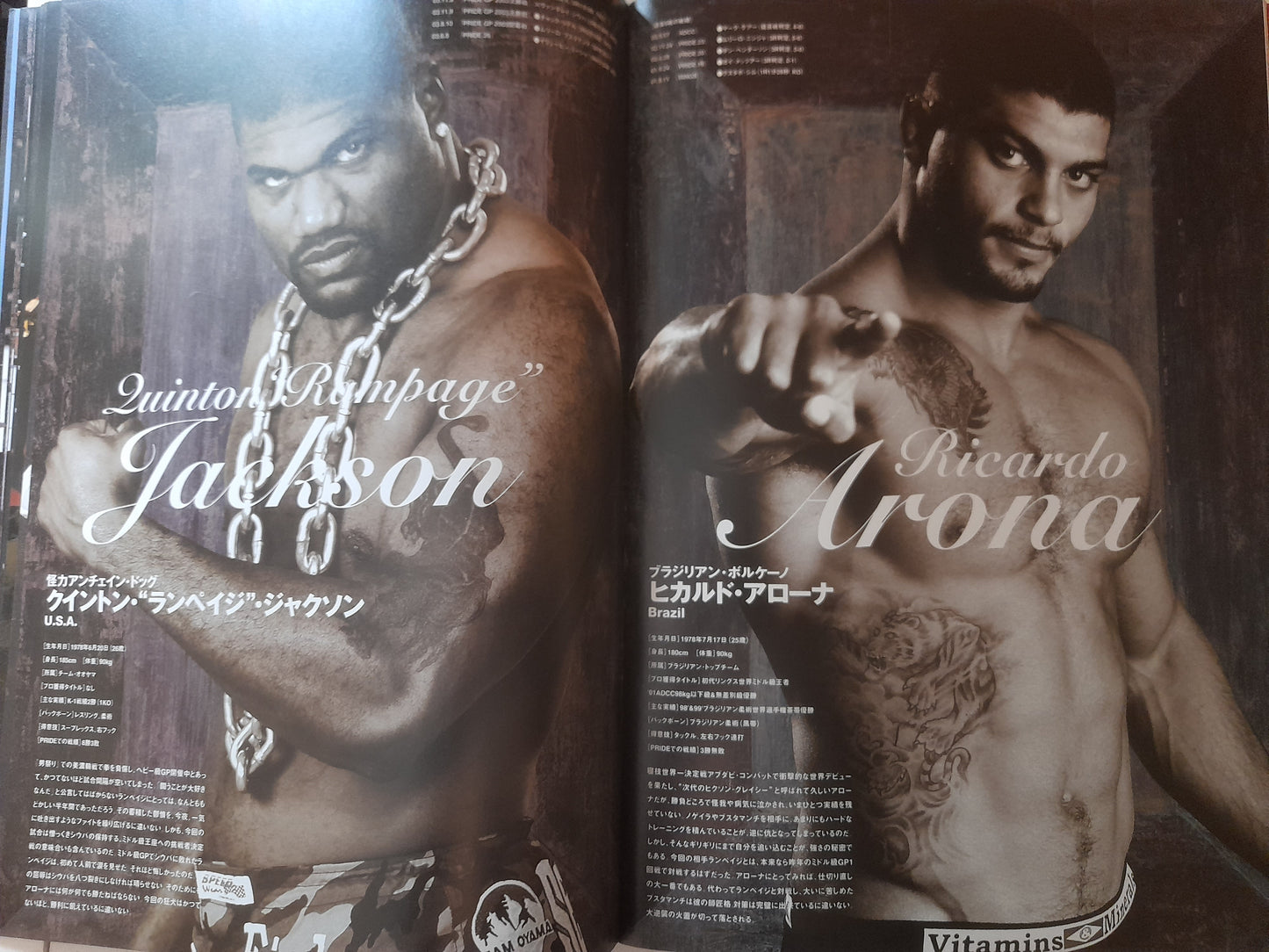 Pride FC 2004 Heavyweight GP Second Round - Official Event Program