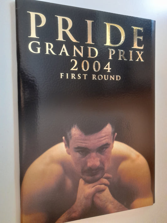 Pride FC 2004 Heavyweight GP Opening Round - Official Event Program