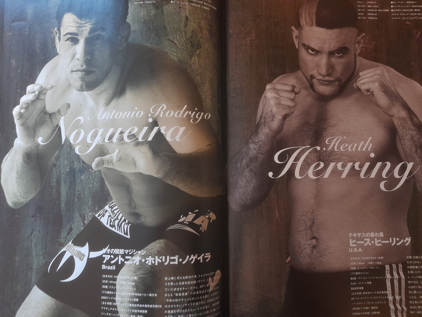 Pride FC 2004 Heavyweight GP Opening Round - Official Event Program