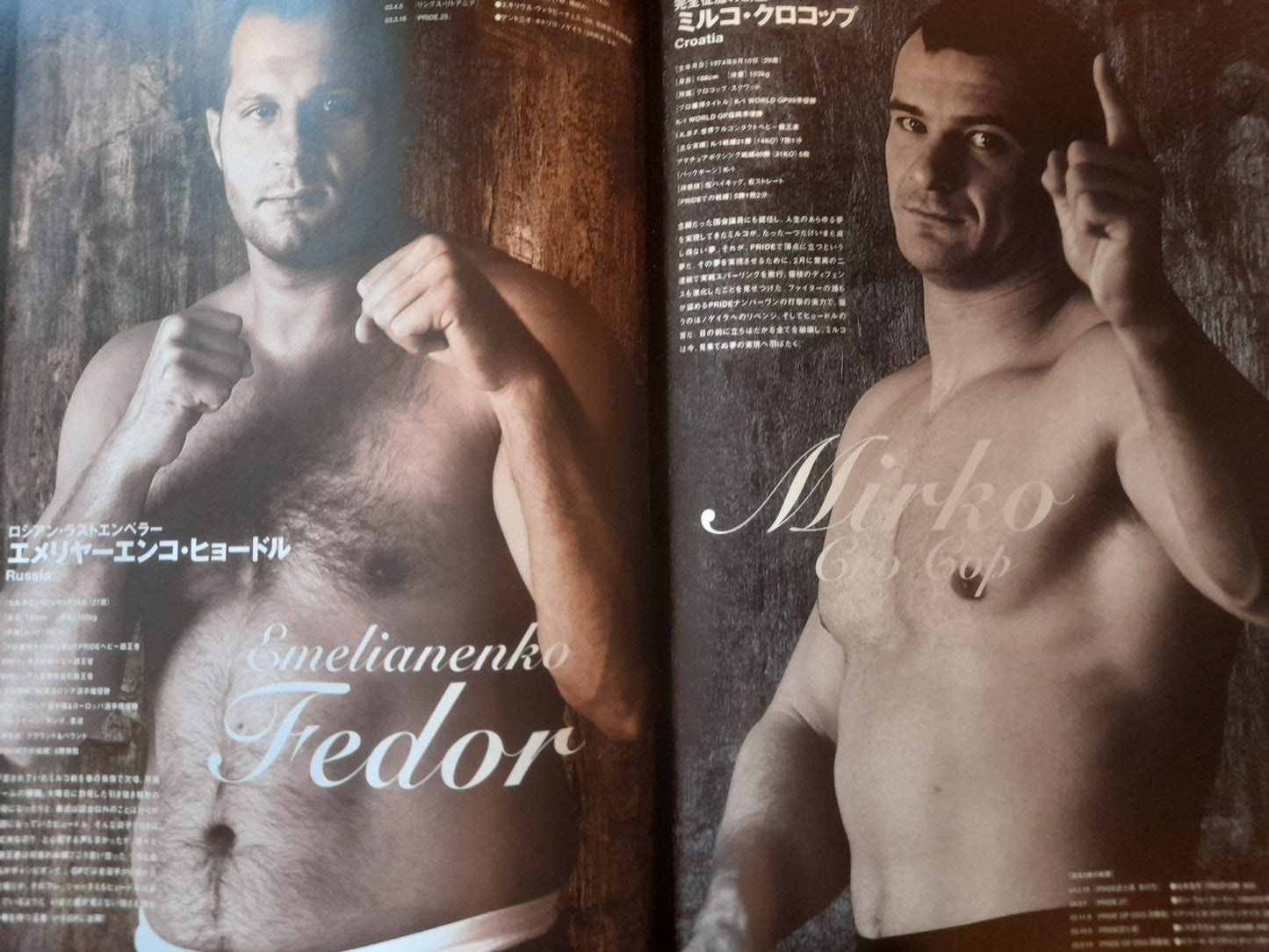 Pride FC 2004 Heavyweight GP Opening Round - Official Event Program