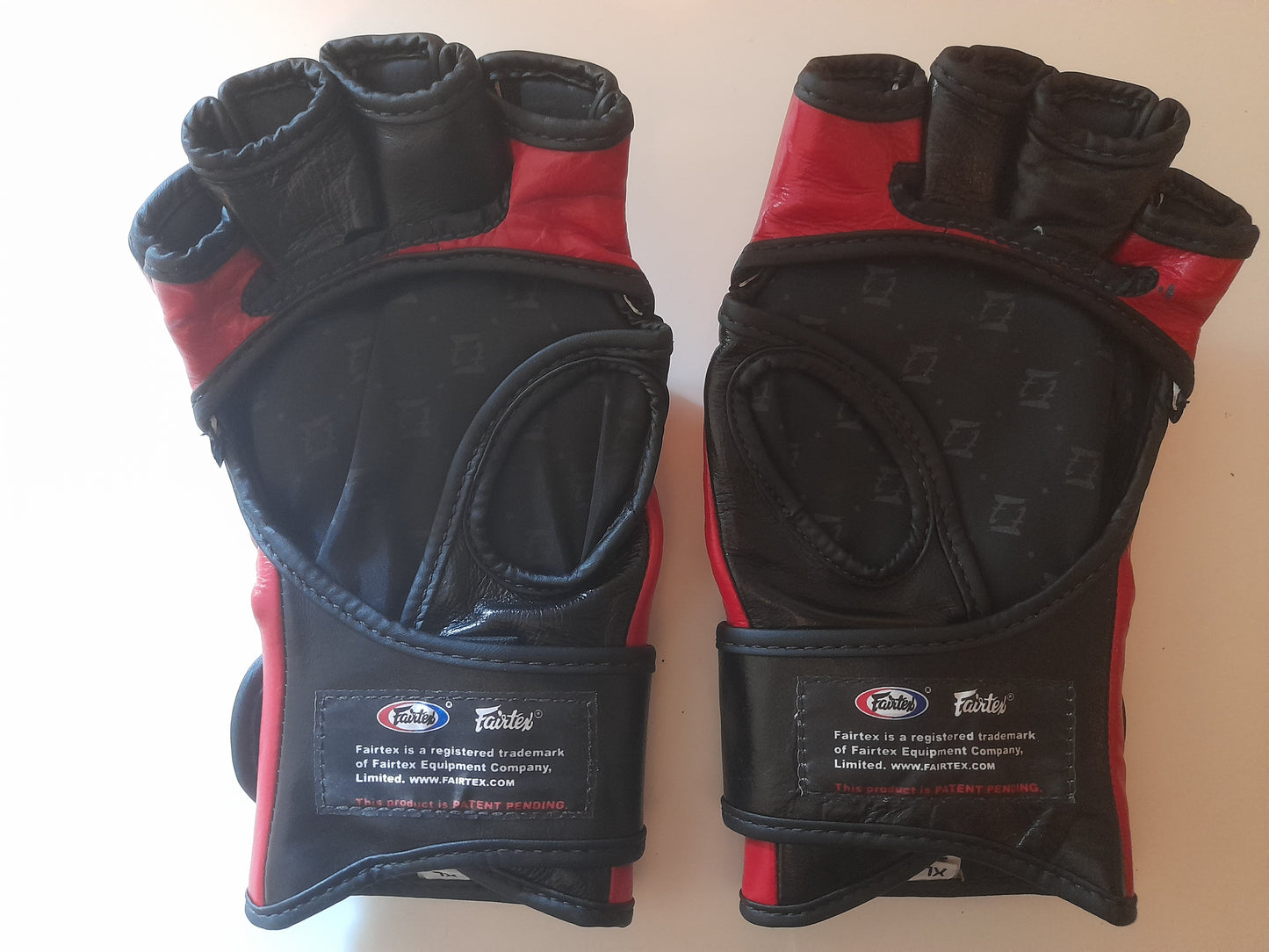 STRIKEFORCE Official MMA Gloves - V2 - Red - Size XL - Fairtex - (New)