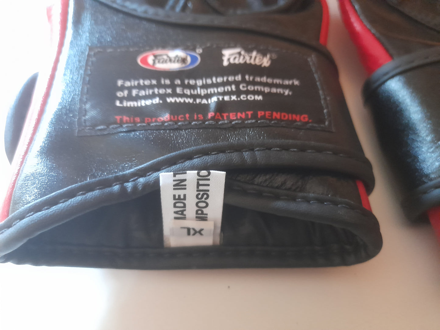 STRIKEFORCE Official MMA Gloves - V2 - Red - Size XL - Fairtex - (New)
