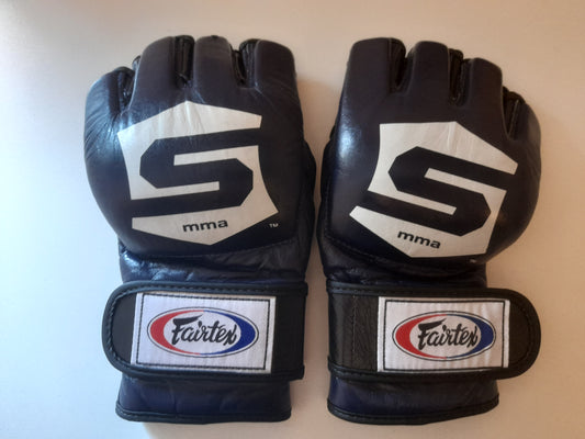 STRIKEFORCE Official MMA Gloves - V2 - Blue - Size XXL - Fairtex - (New)
